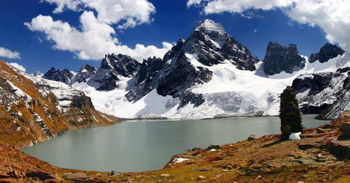 Chitta Katha Lake in Muzaffarabad